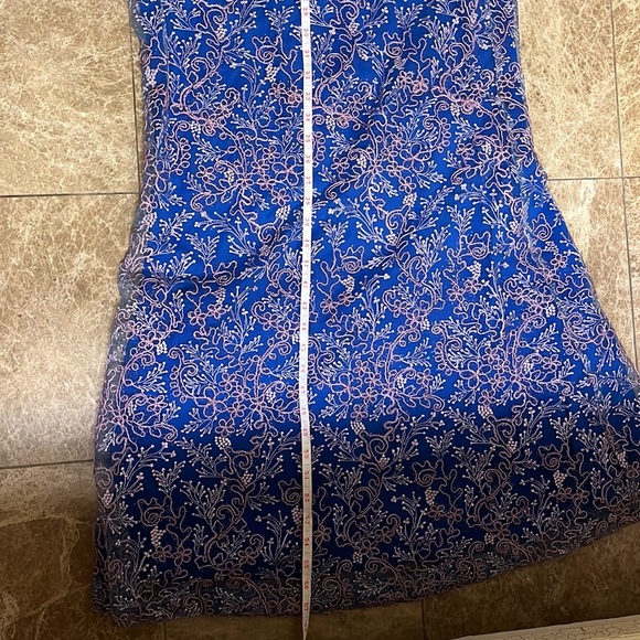 J S Collections long evening dress - Picture 7 of 7